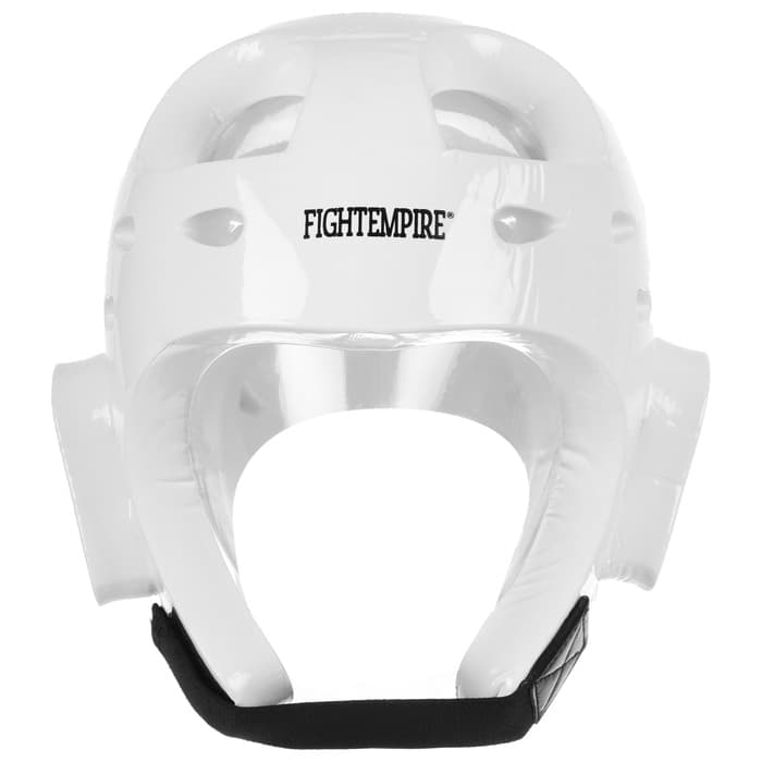 Шлем для тхэквондо FIGHT EMPIRE, размер XS, белый