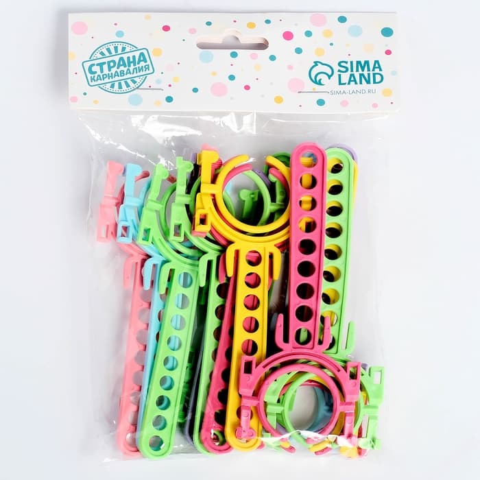 Многофункциональный держатель для шара, набор 15 шт., МИКС