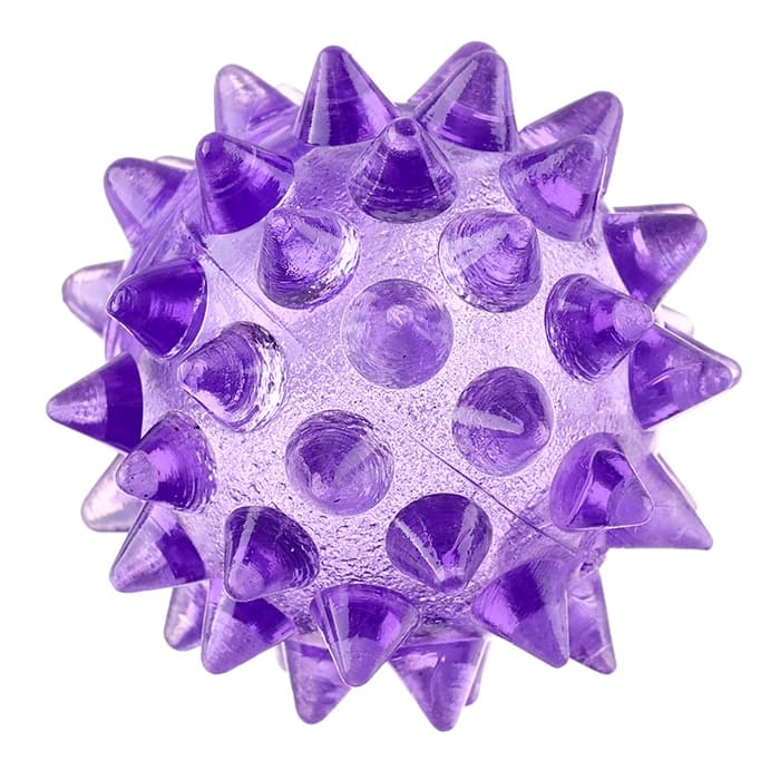 Мяч «Ёжик», 3.5 см, МИКС