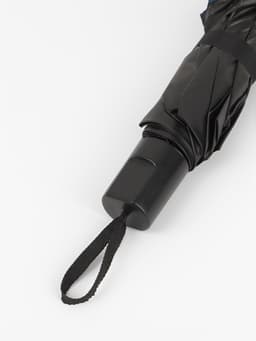 Зонт механический «Однотонный», 4 сложения, 8 спиц, R=47/55 см, d=94 см, синий