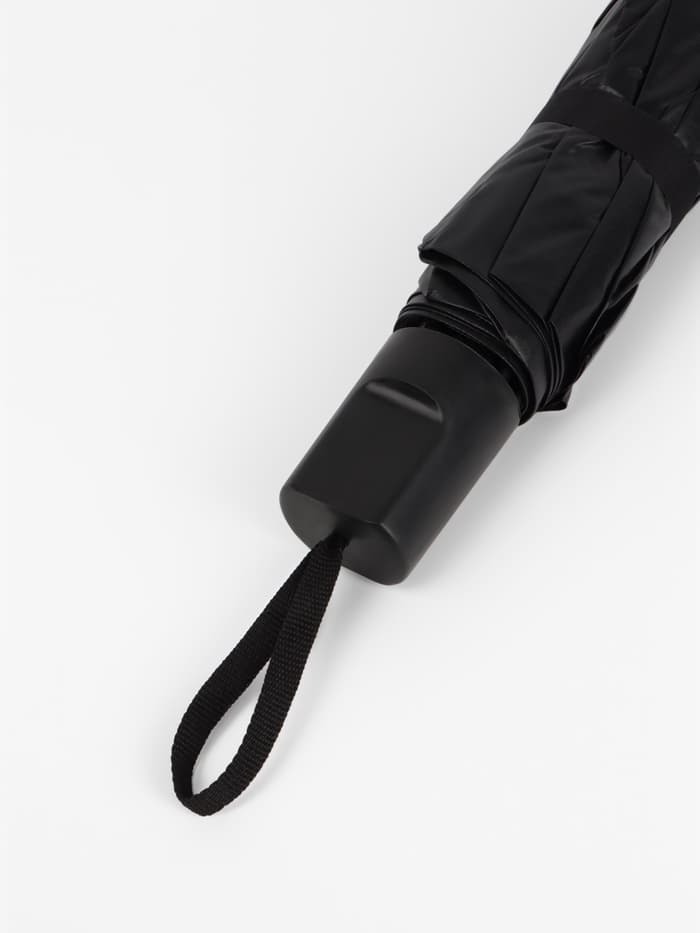 Зонт механический «Однотонный», 4 сложения, 8 спиц, R=47/55 см, d=94 см, голубой