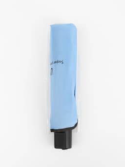 Зонт механический «Однотонный», 4 сложения, 8 спиц, R=47/55 см, d=94 см, голубой