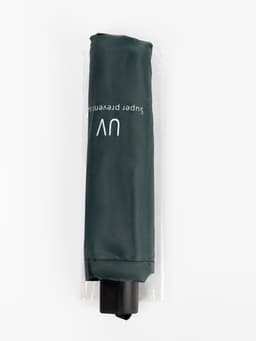 Зонт механический «Однотонный», 4 сложения, 8 спиц, R=47/55 см, d=94 см, цвет изумрудный