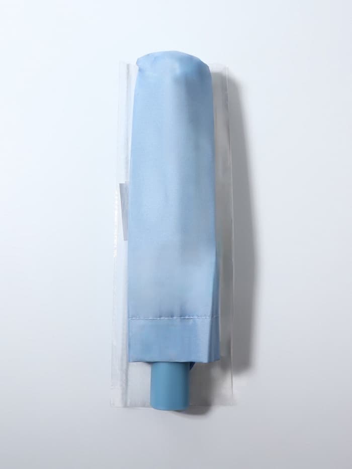 Зонт автоматический «Однотонный», 3 сложения, 8 спиц, R=46/56 см, d=92 см, МИКС