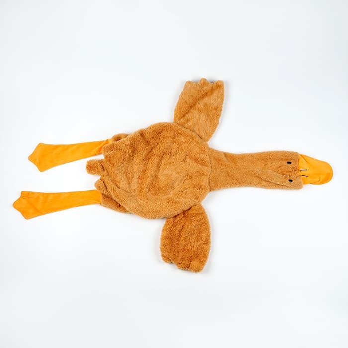 Мягкая игрушка без наполнителя «Гусь», 110 см, цвет бежевый