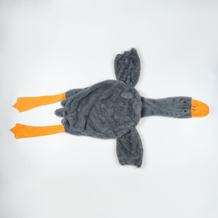 Мягкая игрушка без наполнителя «Гусь», 130 см, цвет серый