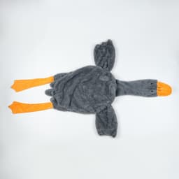 Мягкая игрушка без наполнителя «Гусь», 130 см, цвет серый