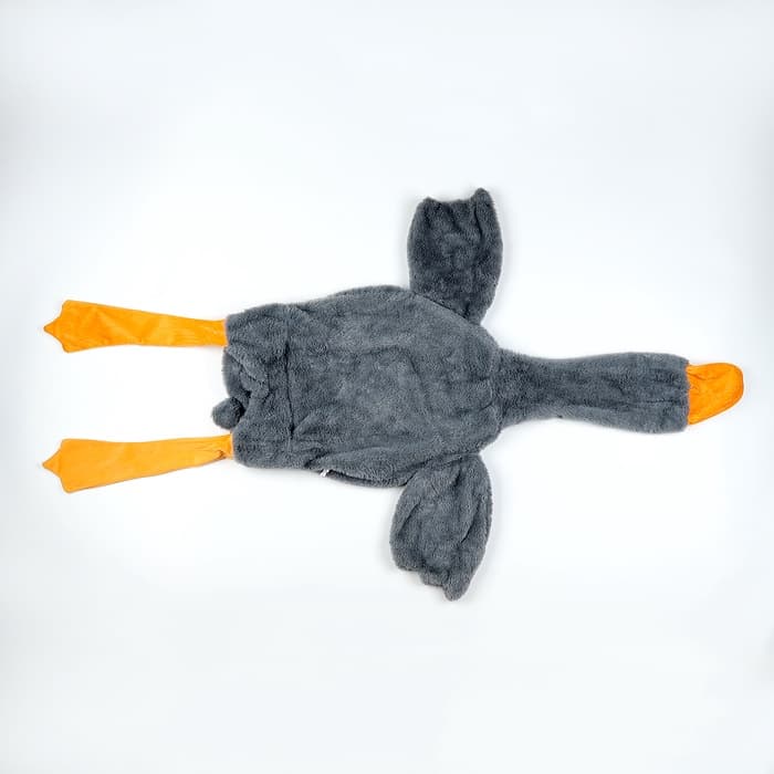 Мягкая игрушка без наполнителя «Гусь», 130 см, цвет серый