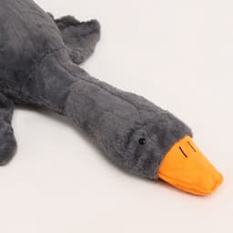 Мягкая игрушка без наполнителя «Гусь», 130 см, цвет серый