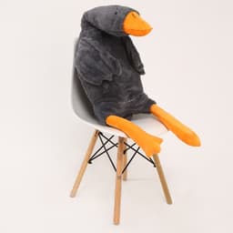 Мягкая игрушка без наполнителя «Гусь», 130 см, цвет серый