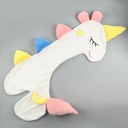 Мягкая игрушка без наполнителя «Единорог», 105 см, цвет белый