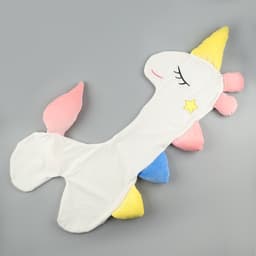 Мягкая игрушка без наполнителя «Единорог», 105 см, цвет белый