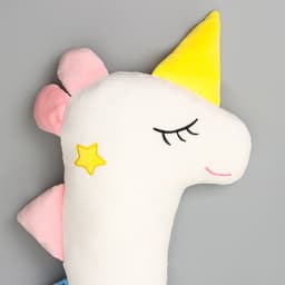 Мягкая игрушка без наполнителя «Единорог», 105 см, цвет белый