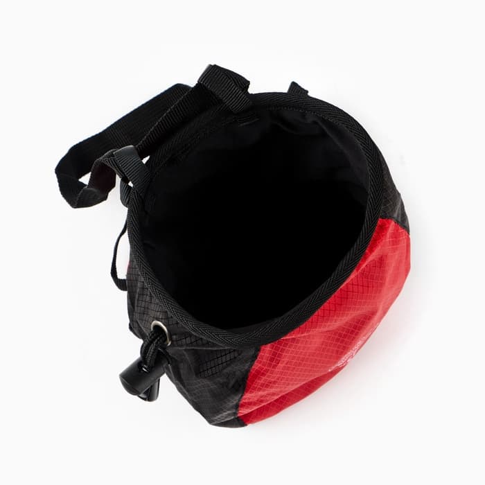 Мешочек для магнезии, 16×12 см, красный