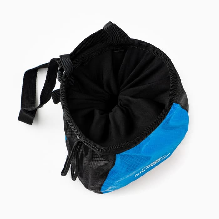 Мешочек для магнезии, 16×12 см, синий