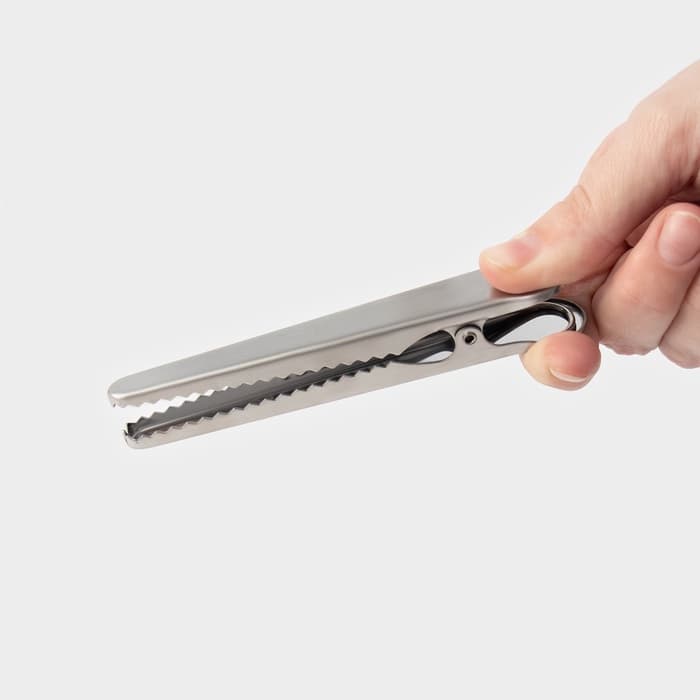 Зажим для пакета Magistro «Крокодил», 11.5 см, нержавеющая сталь, серебристый