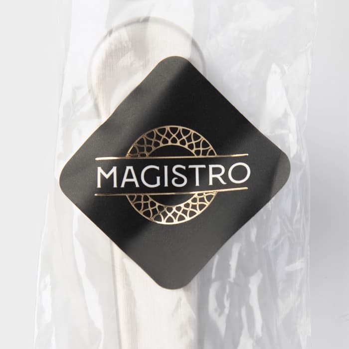 Зажим для пакета Magistro «Крокодил», 11.5 см, нержавеющая сталь, серебристый