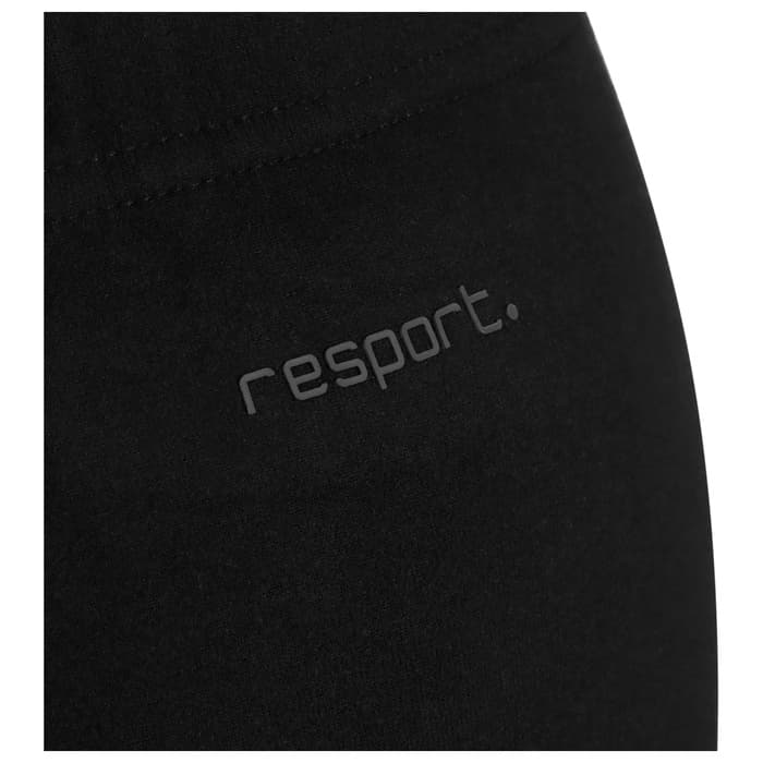 Термобельё женское (лонгслив, лосины) Resport, размер XS (42), чёрное