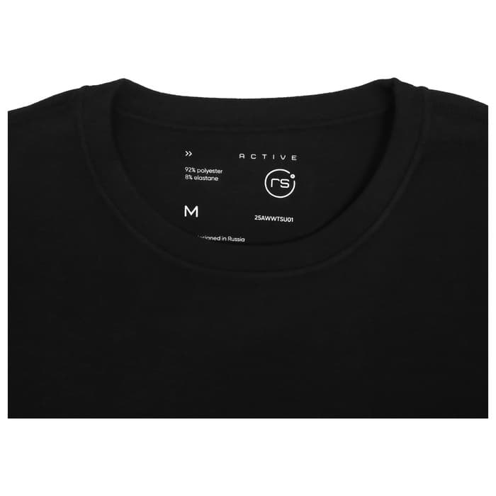 Термобельё женское (лонгслив, лосины) Resport, размер XS (42), чёрное