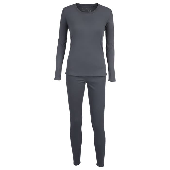 Термобельё женское (лонгслив, лосины) Resport, размер S (44), серое