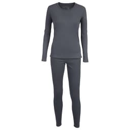 Термобельё женское (лонгслив, лосины) Resport, размер S (44), серое