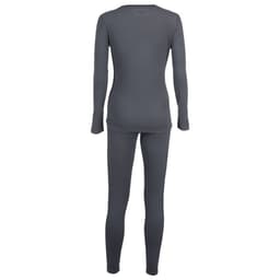 Термобельё женское (лонгслив, лосины) Resport, размер S (44), серое