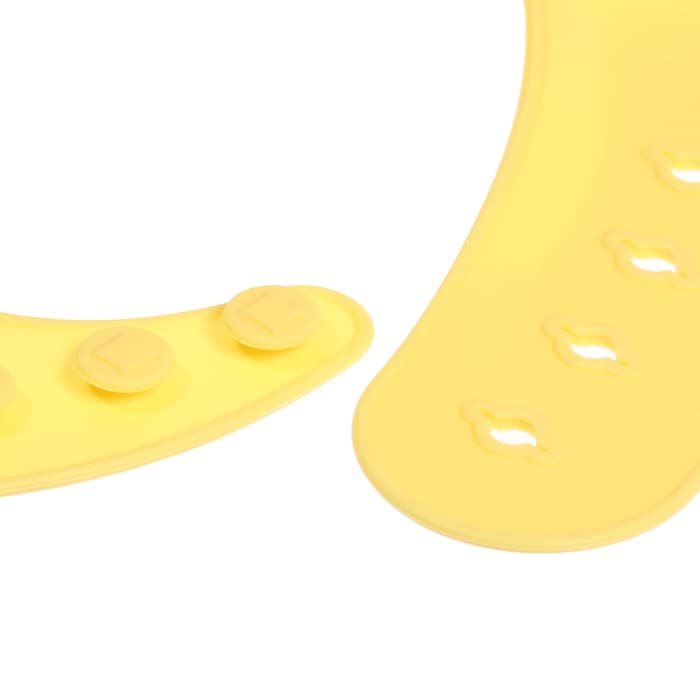 Набор для кормления, силикон, цвет жёлтый
