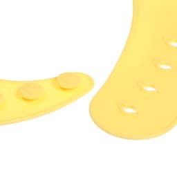 Набор для кормления, силикон, цвет жёлтый