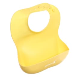 Набор для кормления, силикон, цвет жёлтый