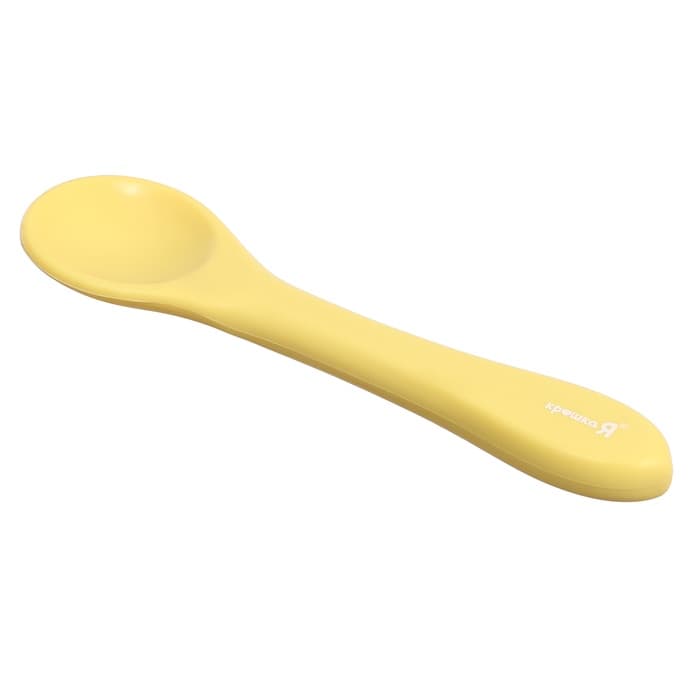 Набор для кормления, силикон, цвет жёлтый