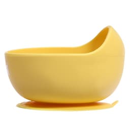 Набор для кормления, силикон, цвет жёлтый