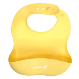 Набор для кормления, силикон, цвет жёлтый