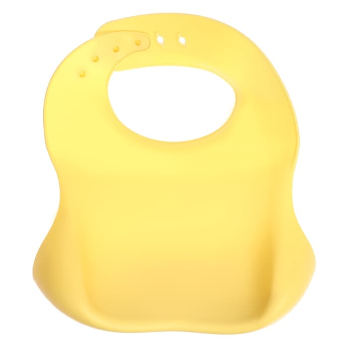 Набор для кормления, силикон, цвет жёлтый