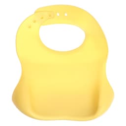 Набор для кормления, силикон, цвет жёлтый