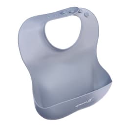 Набор для кормления, силикон, цвет серый