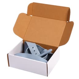 Набор для кормления, силикон, цвет серый