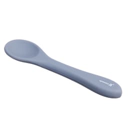 Набор для кормления, силикон, цвет серый