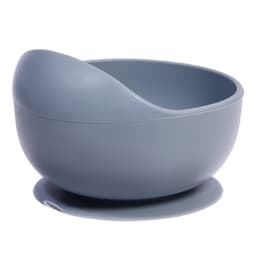 Набор для кормления, силикон, цвет серый