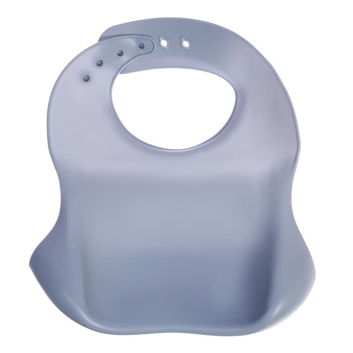 Набор для кормления, силикон, цвет серый