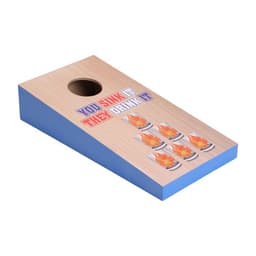 Игра Корнхол алкогольная, 8 подушек, 4 стопки, поле 25.2×12.5×6 см