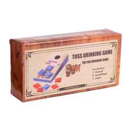 Игра Корнхол алкогольная, 8 подушек, 4 стопки, поле 25.2×12.5×6 см