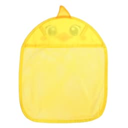 Сетка для хранения игрушек в ванной «Утёнок», на присосках