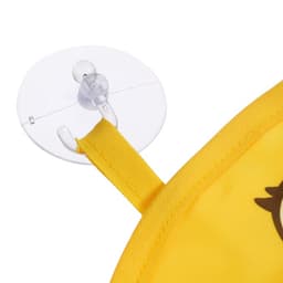 Сетка для хранения игрушек в ванной «Утёнок», на присосках