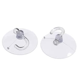 Сетка для хранения игрушек в ванной «Утёнок», на присосках