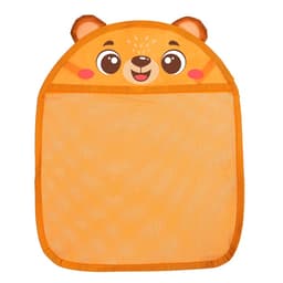 Сетка для хранения игрушек в ванной «Мишутка», на присосках