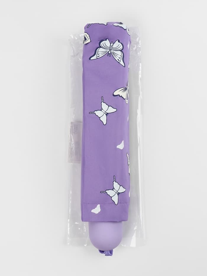 Зонт механический «Бабочки», с проявляющимся рисунком, 4 сложения, 8 спиц, R=47/55 см, d=94 см, МИКС