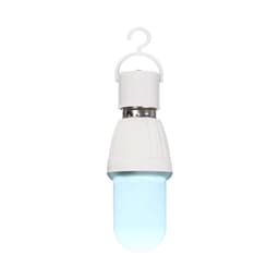 Лампа светодиодная, Е27, 6 Вт, 6500К, 220 В, с аккумулятором