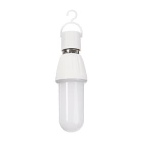 Лампа светодиодная, Е27, 9 Вт, 6500К, 220 В, с аккумулятором