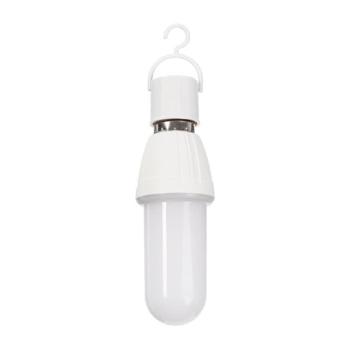 Лампа светодиодная, Е27, 9 Вт, 6500К, 220 В, с аккумулятором