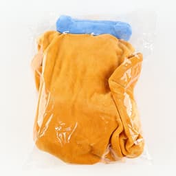 Мягкая игрушка без наполнителя «Лиса», 105 см, цвет оранжевый